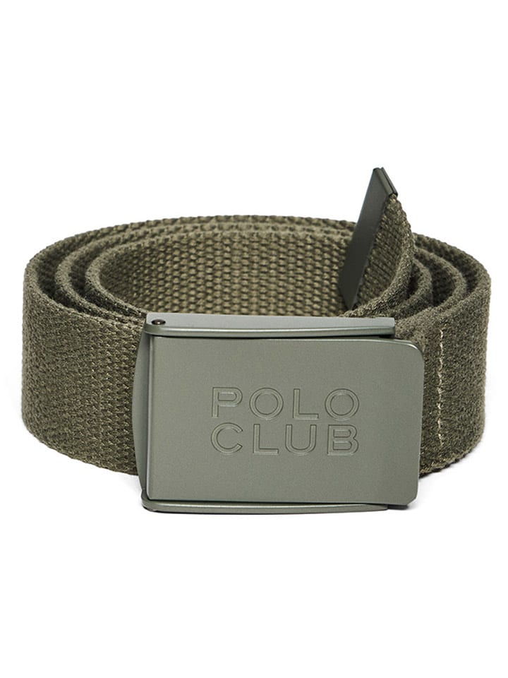 Polo Club Gürtel in Khaki günstig kaufen