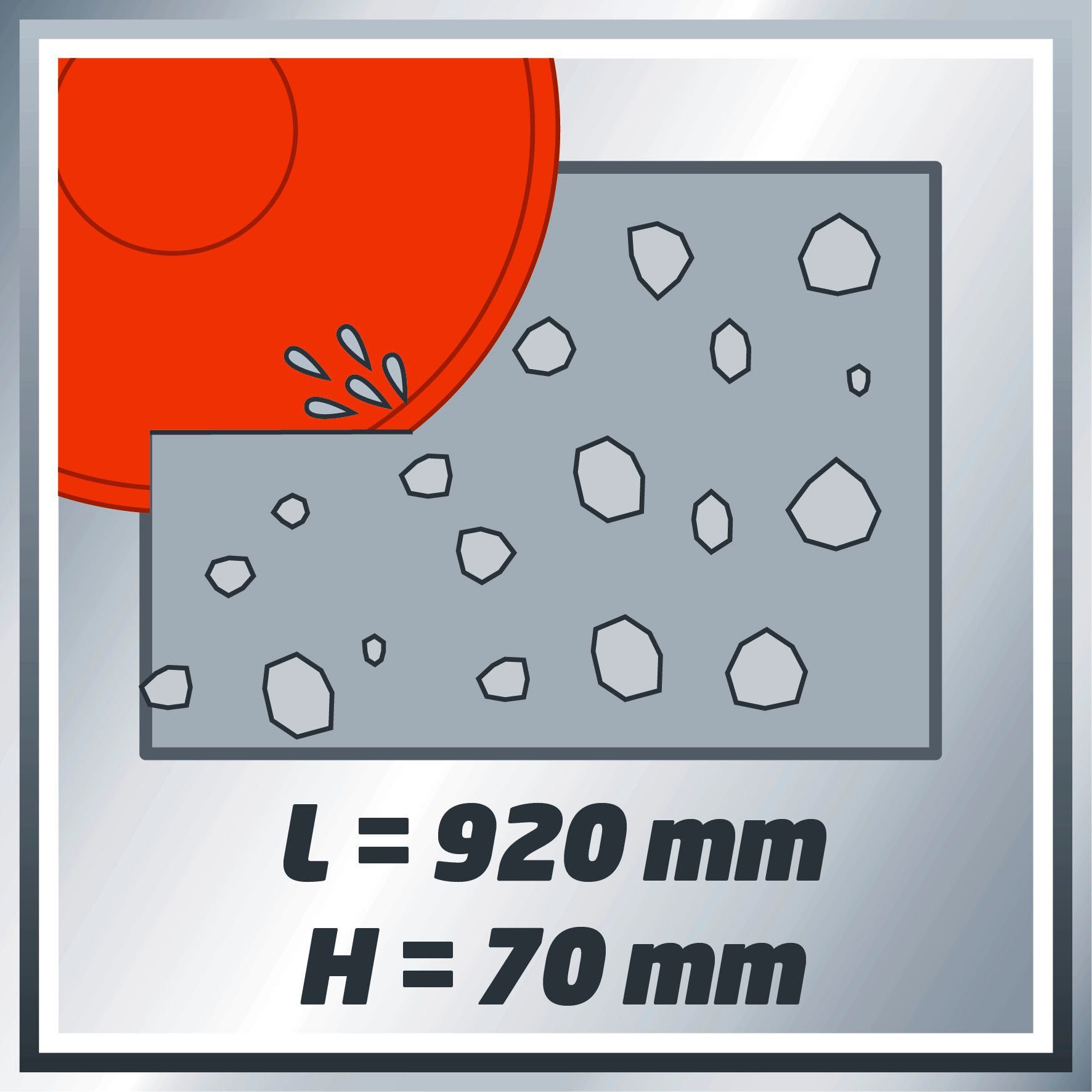 Einhell Steinschneidemaschine TE-SC 920 L, mit Turbo-Diamant-Trennscheibe Ø: 300 mm