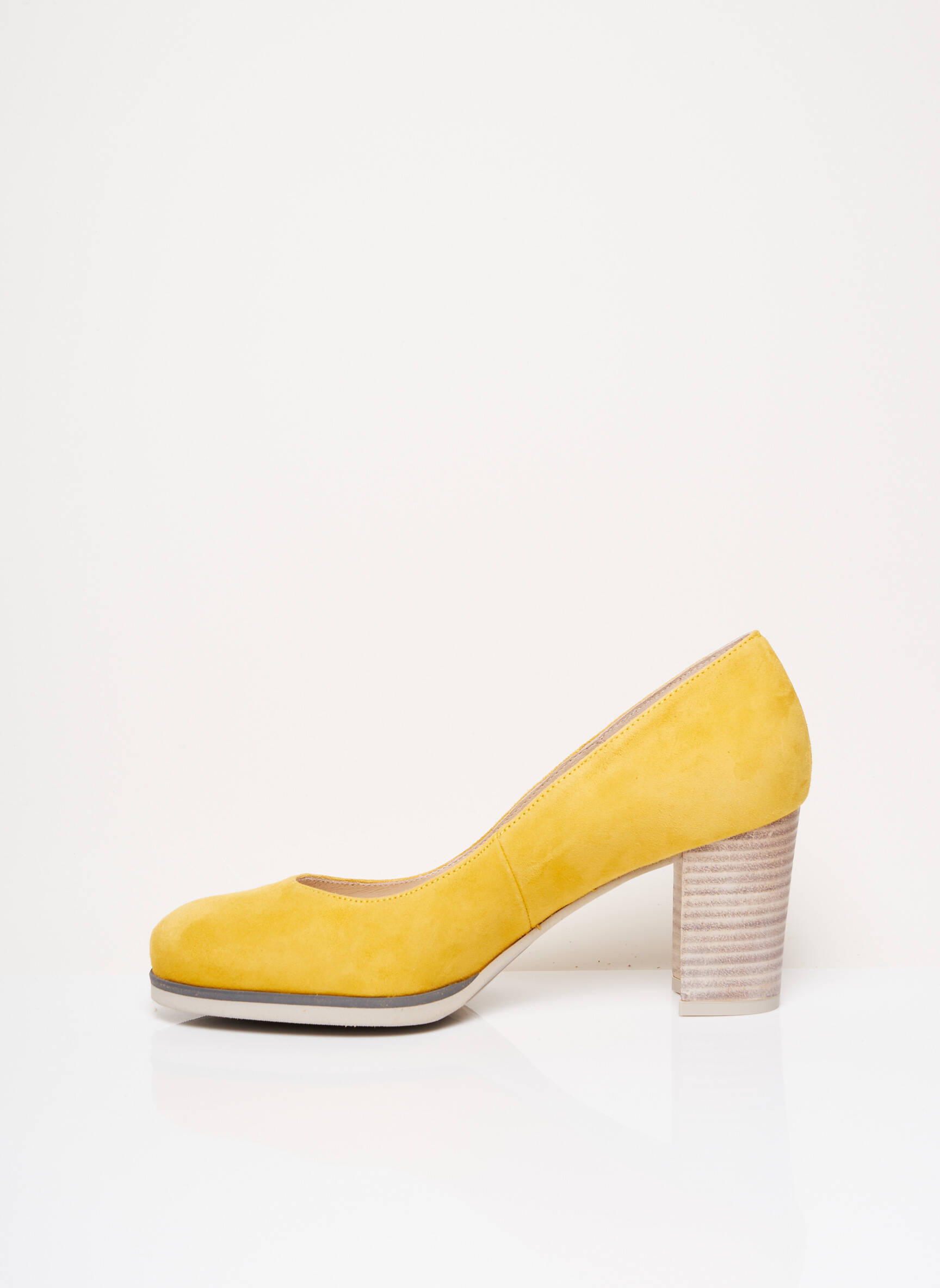 Gadea Escarpins Femme couleur jaune