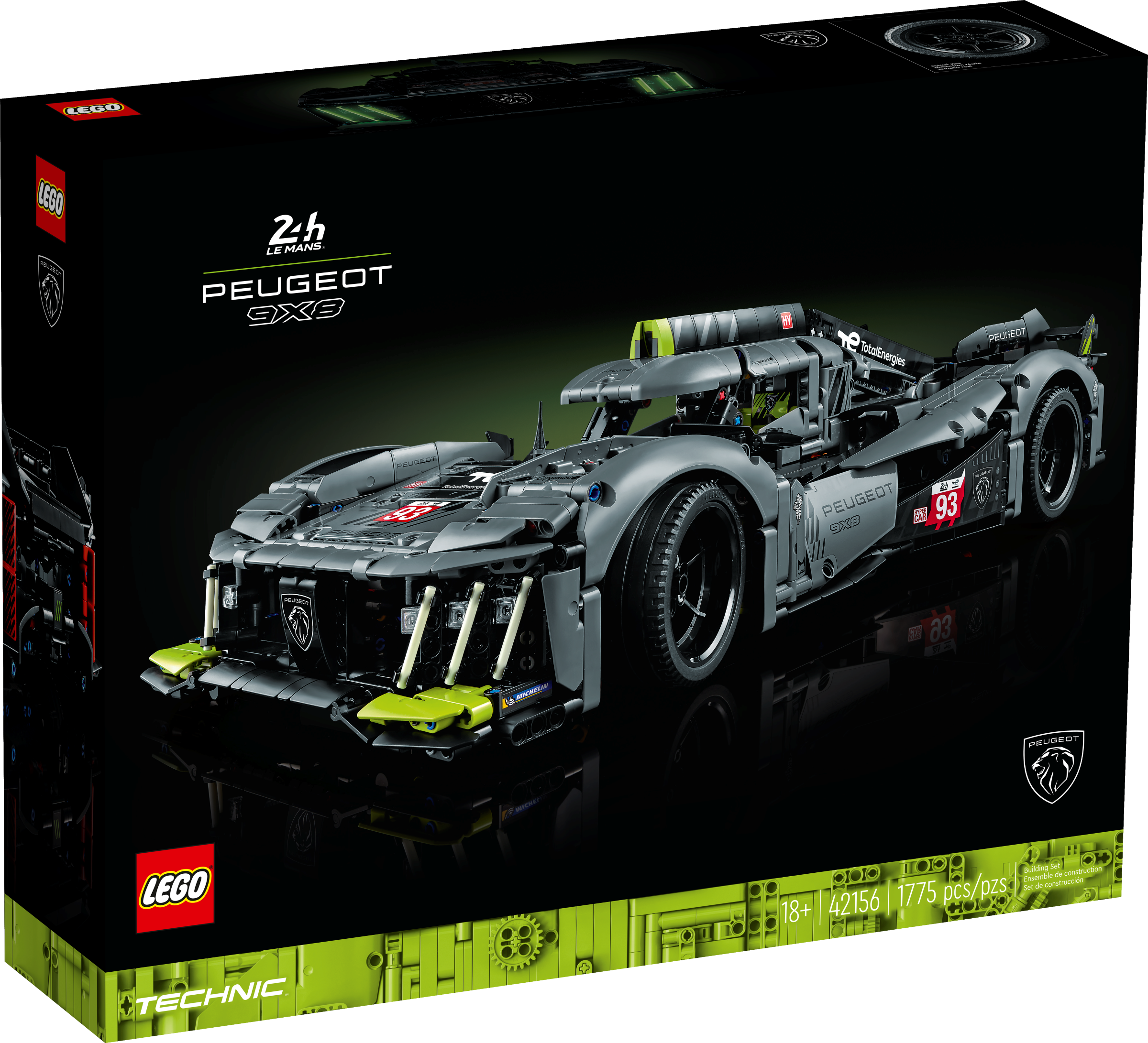 PEUGEOT 9X8 24H Le Mans Hybrid Hypercar 42156