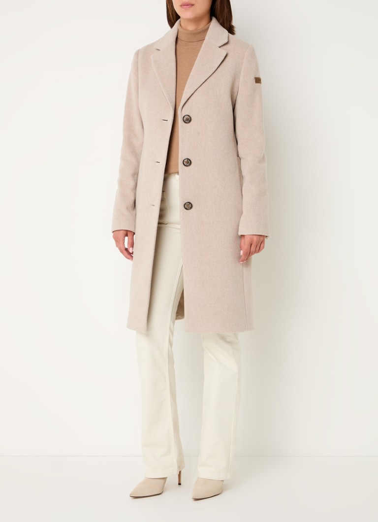 Moscow Bogdana coat in wool blend