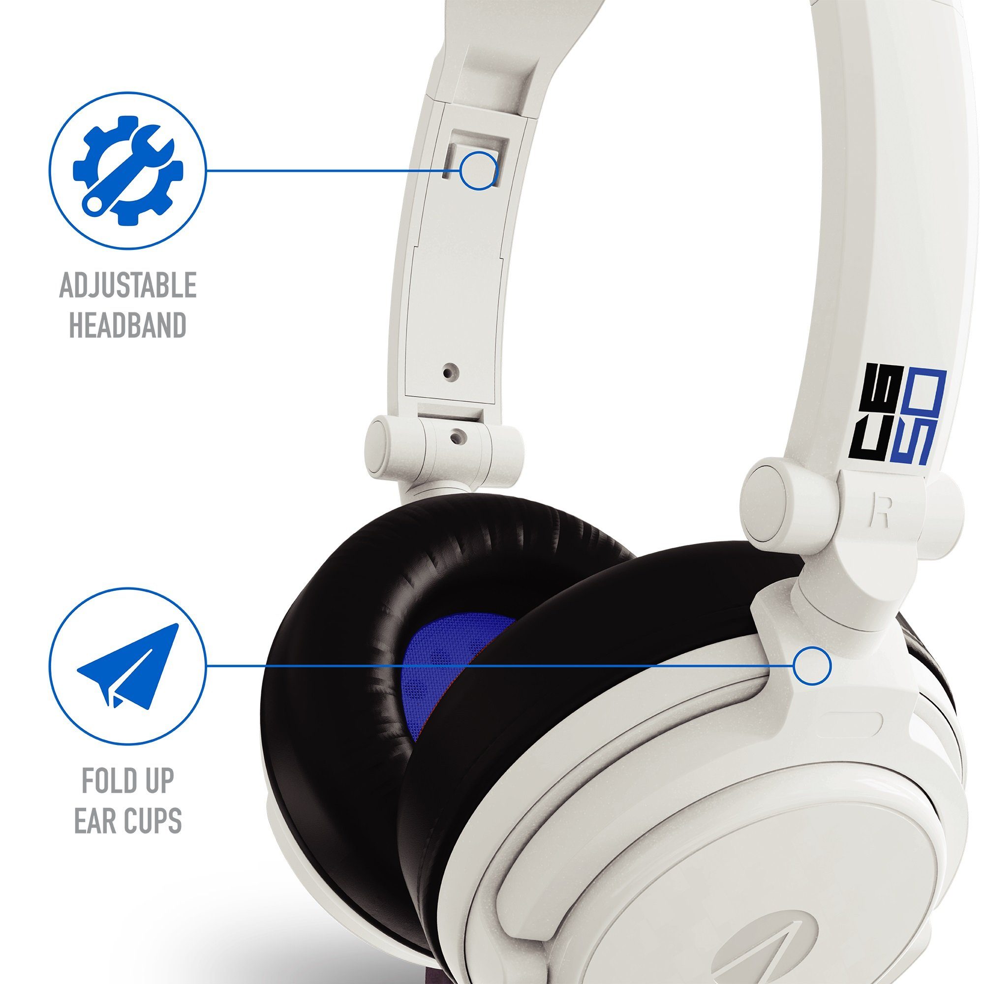 Stealth Multiformat Stereo Gaming Headset C6-50 Stereo-Headset (Plastikfreie Verpackung)