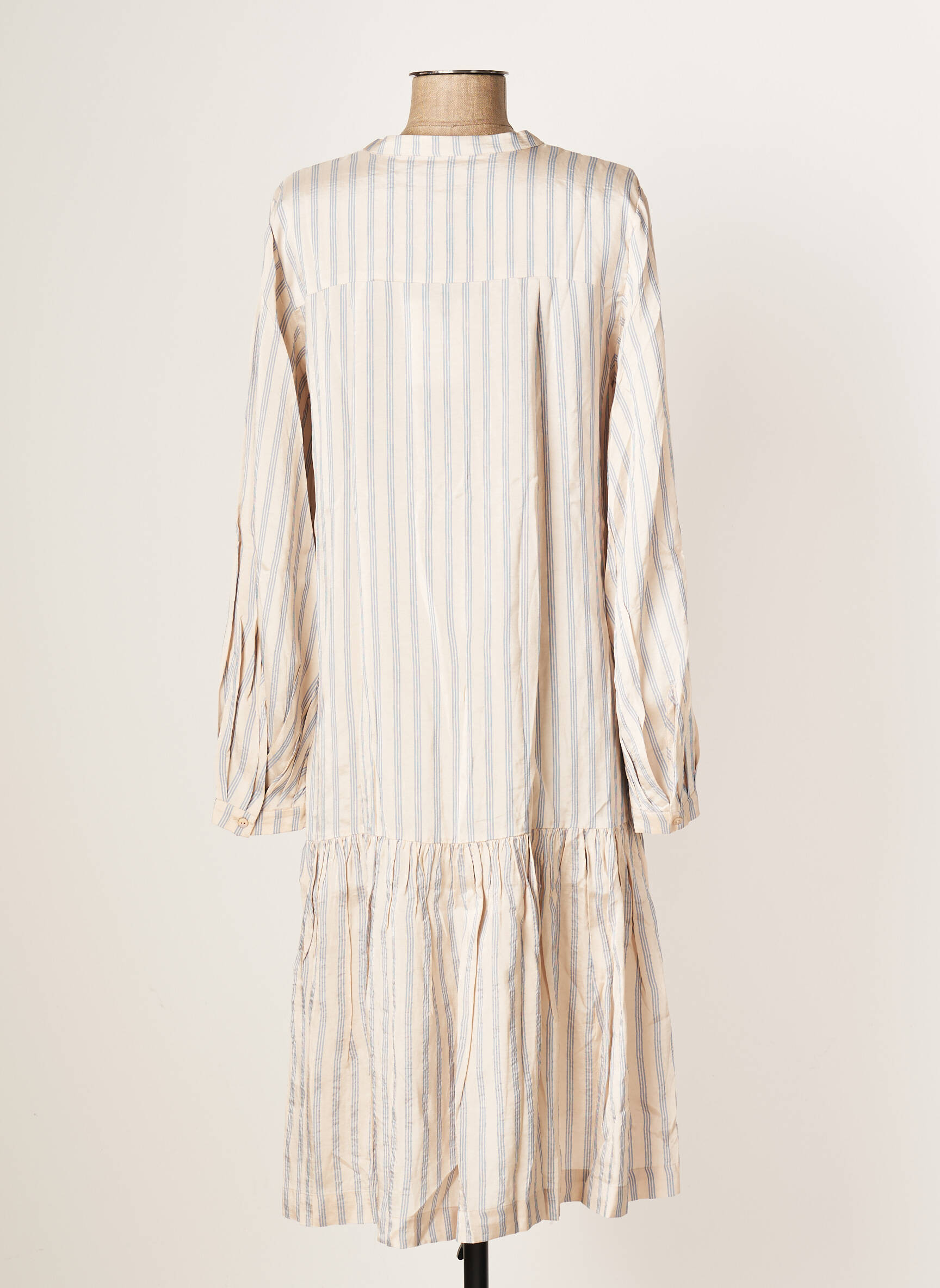 Second Female Robes Mi Longues Femme couleur beige