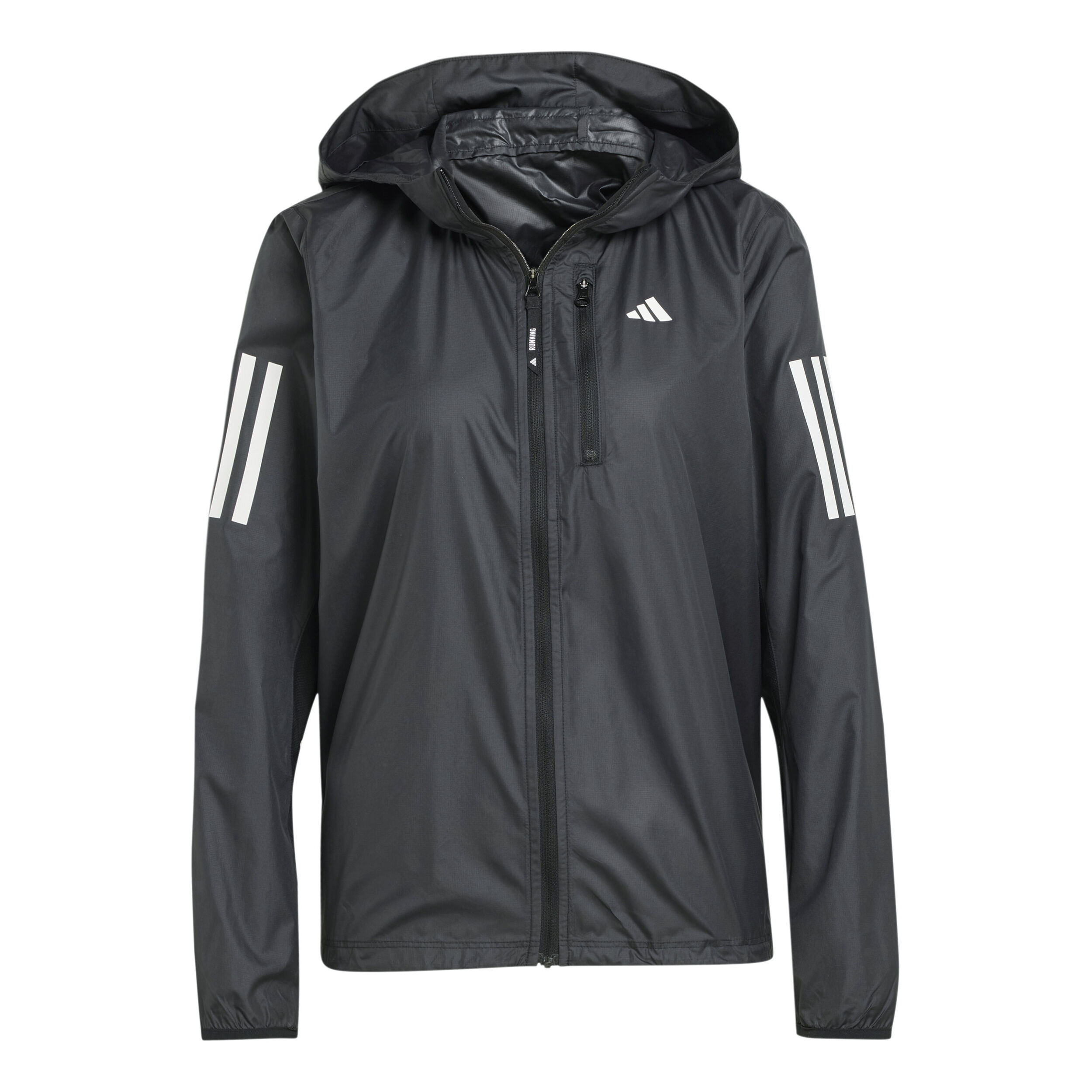 Own The Run B Laufjacke Damen - Schwarz