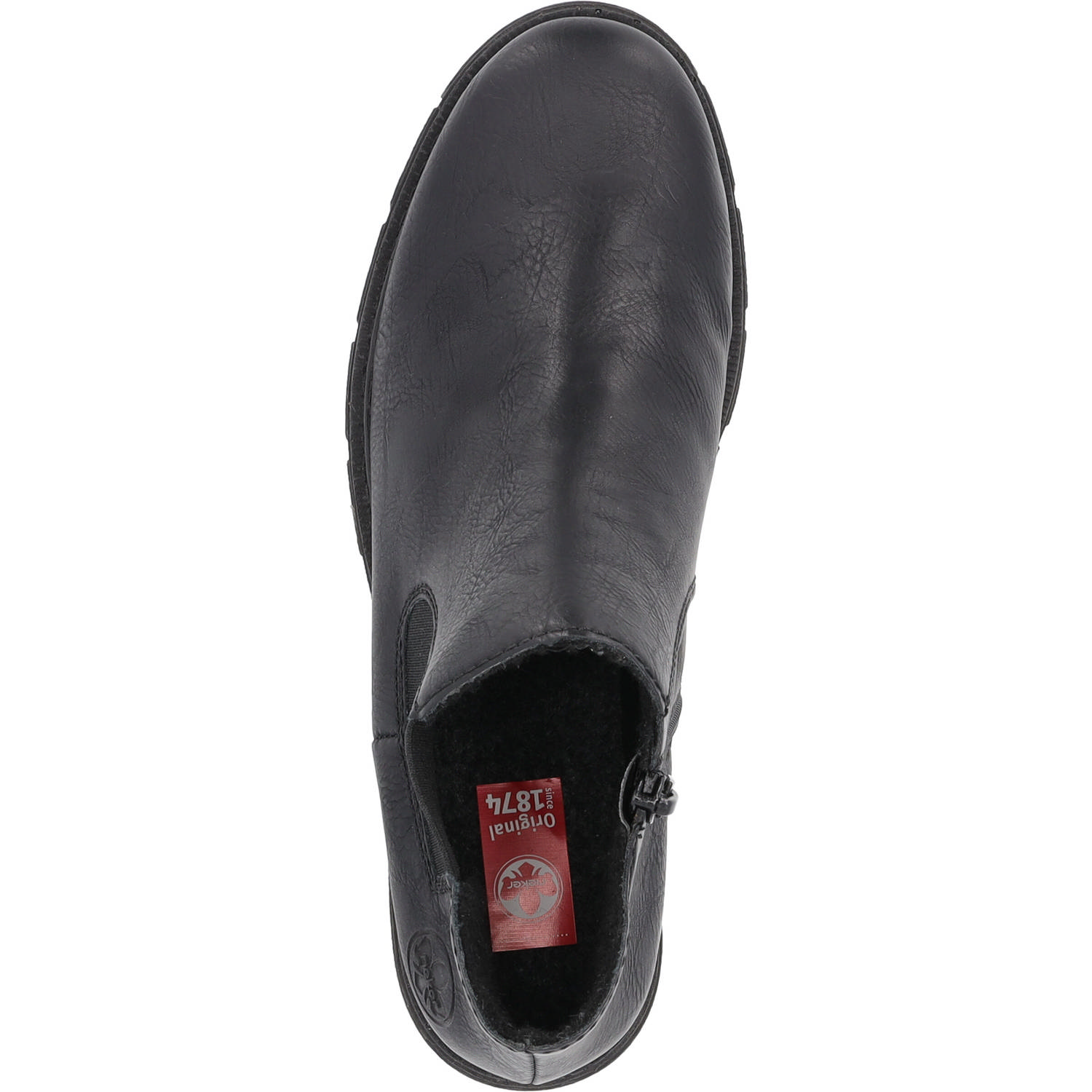Rieker Z3569, Stiefeletten, Damen, schwarz
