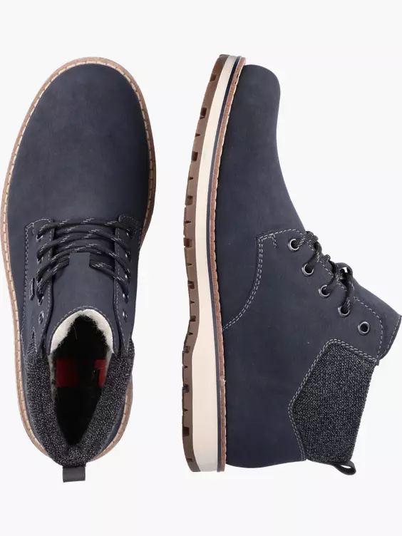 Rieker Herren Schnürstiefel