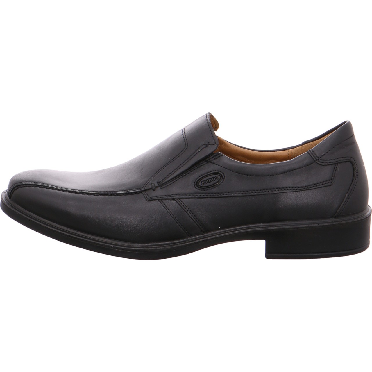 JOMOS Klassische Slipper schwarz