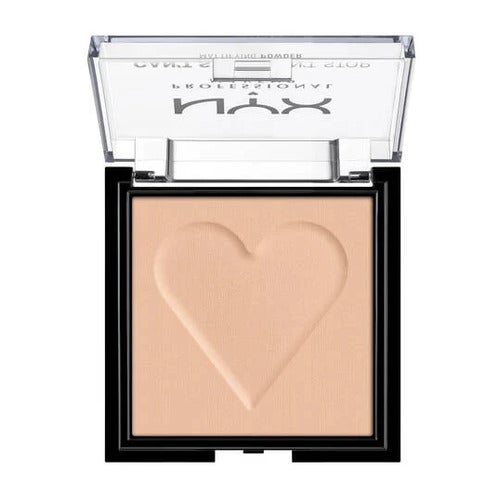 Pudră matifiantă NYX Professional Makeup Can't Stop Won't Stop Fair 6 grame
