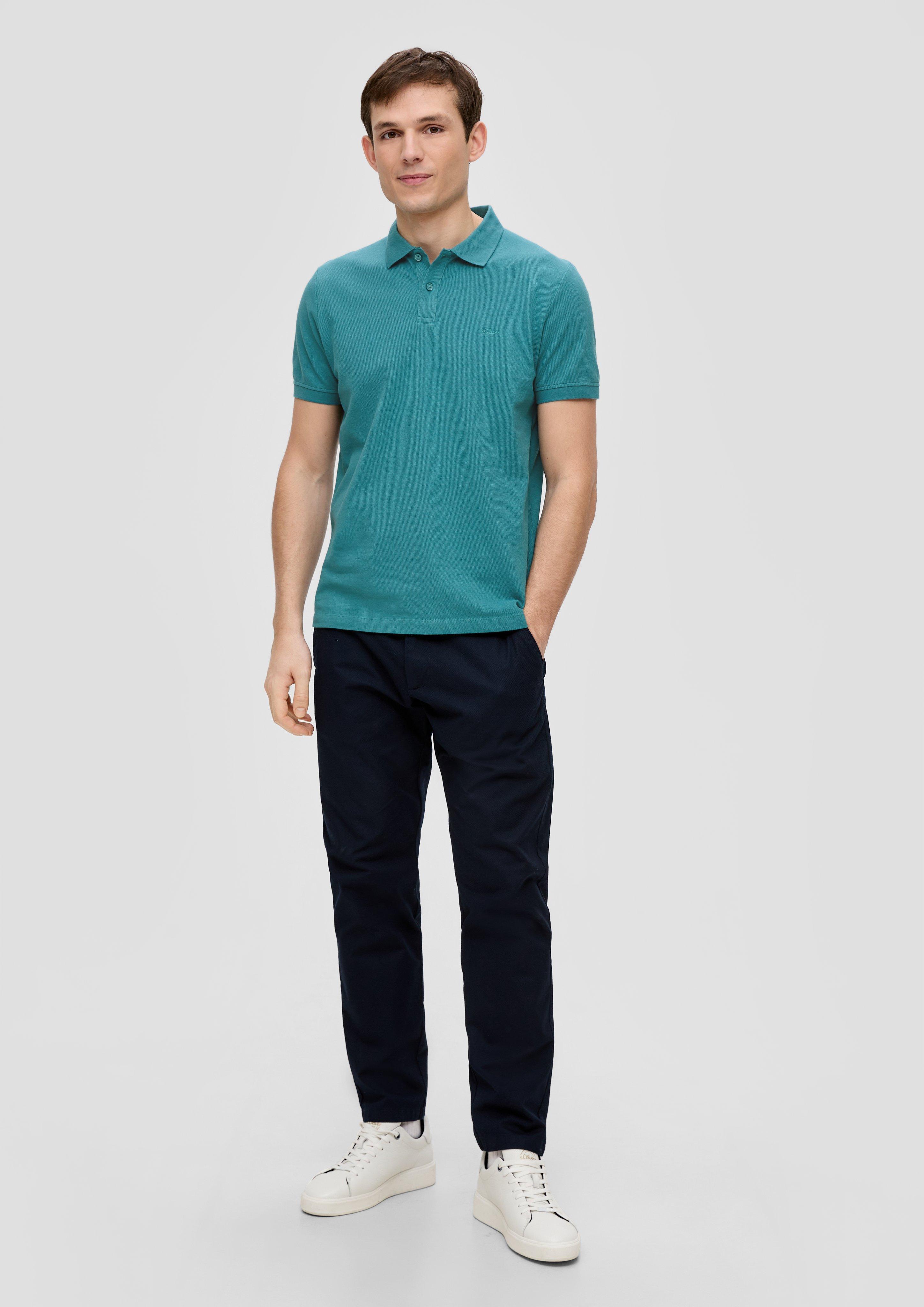 Poloshirt aus Baumwolle  2138262-6565