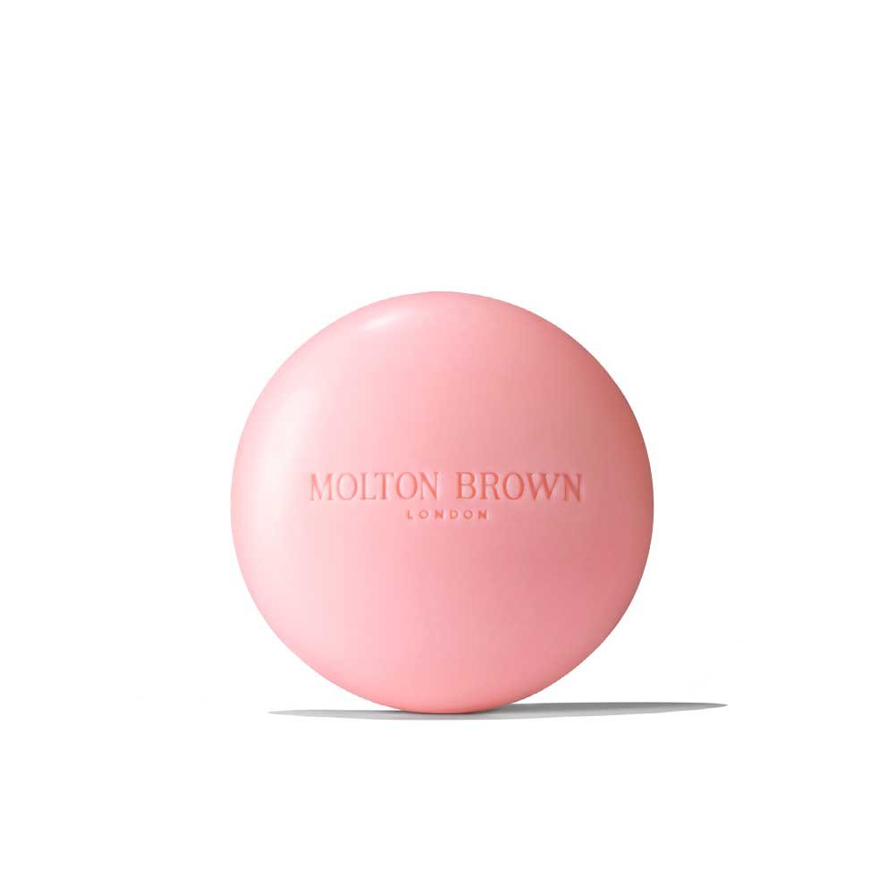 Molton Brown Bath & Body Delicious Rhubarb & Rose Fine Perfumed Soap
