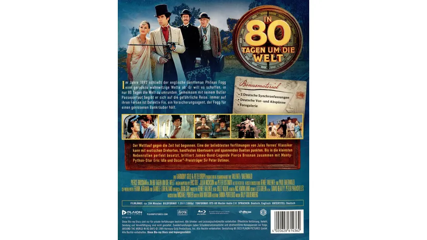 In 80 Tagen um die Welt  [2 BRs]