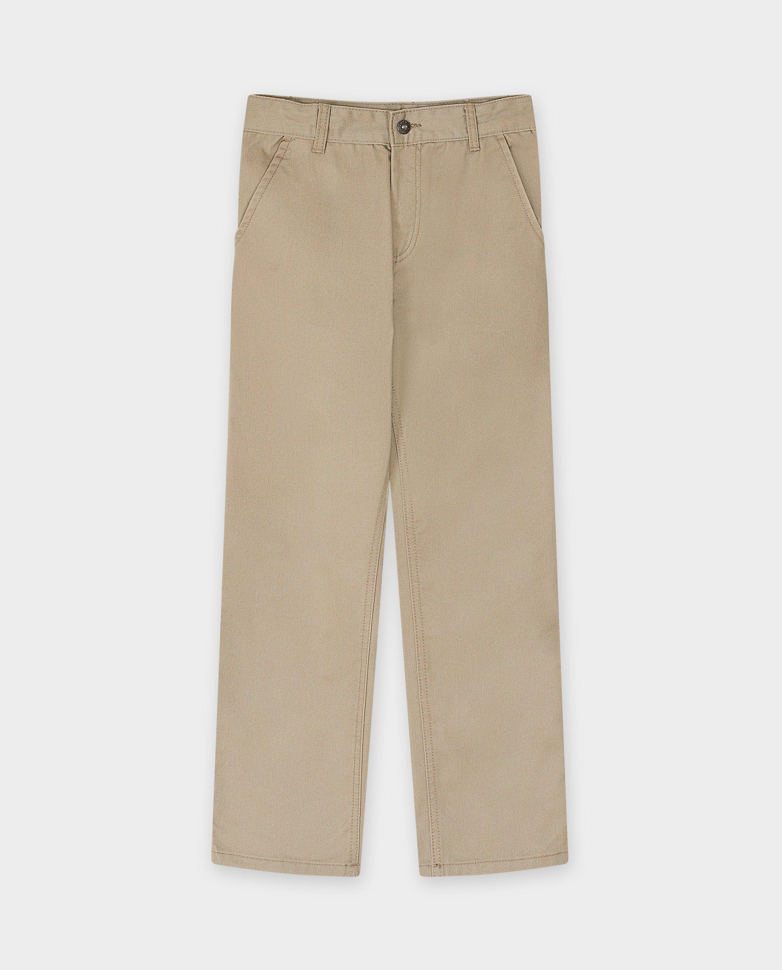 Pantaloni Grunt maro deschis