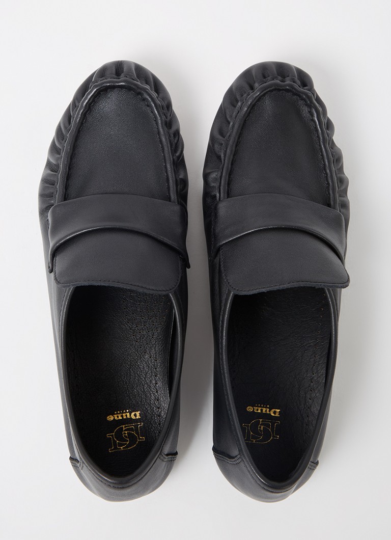 Mocasini din piele Gemi de la Dune London