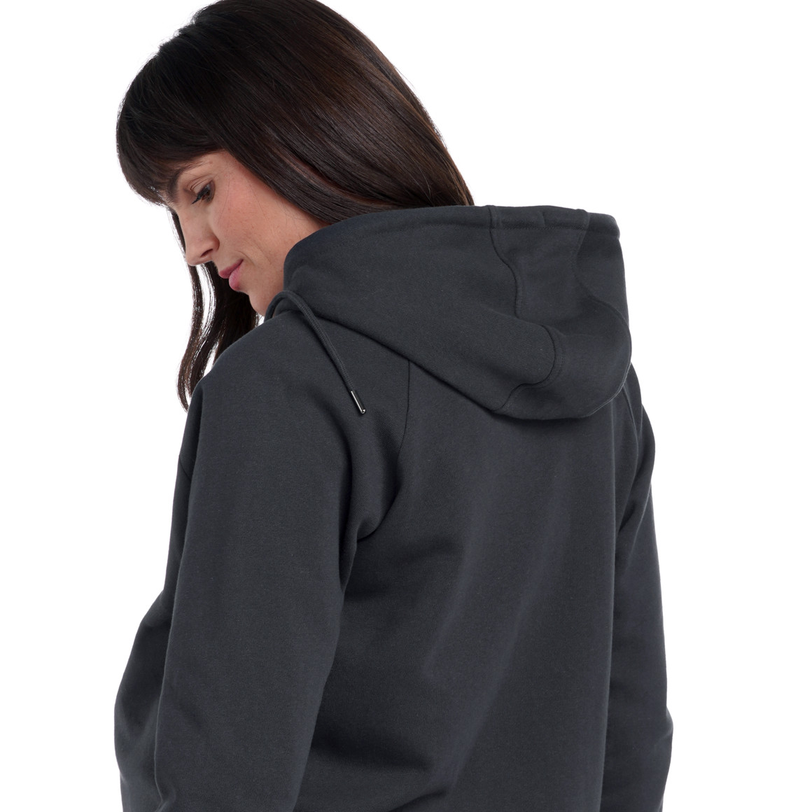 Damen Umstands-Sweatjacke mit Kapuze