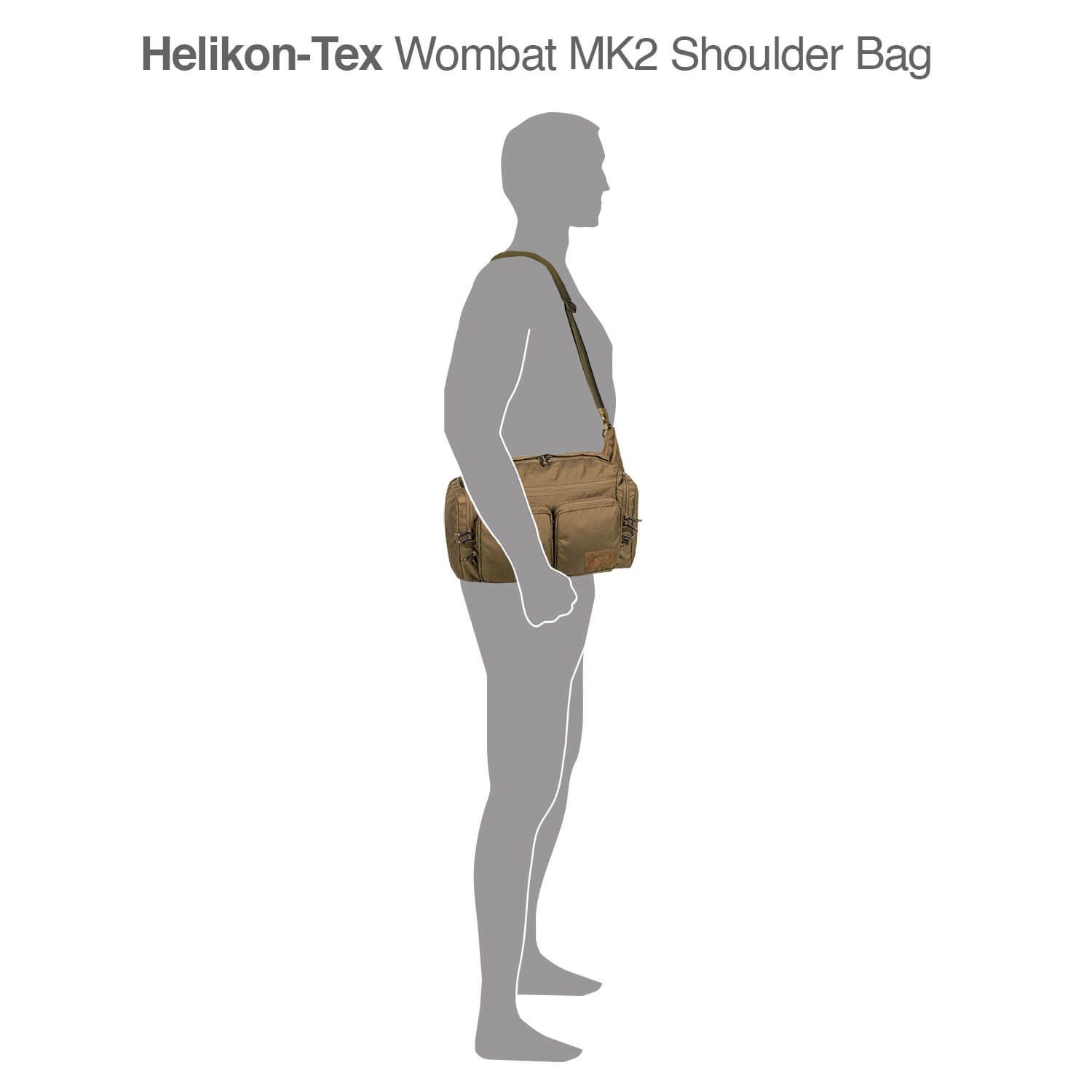 Wombat Mk2 Shoulder Bag Cordura