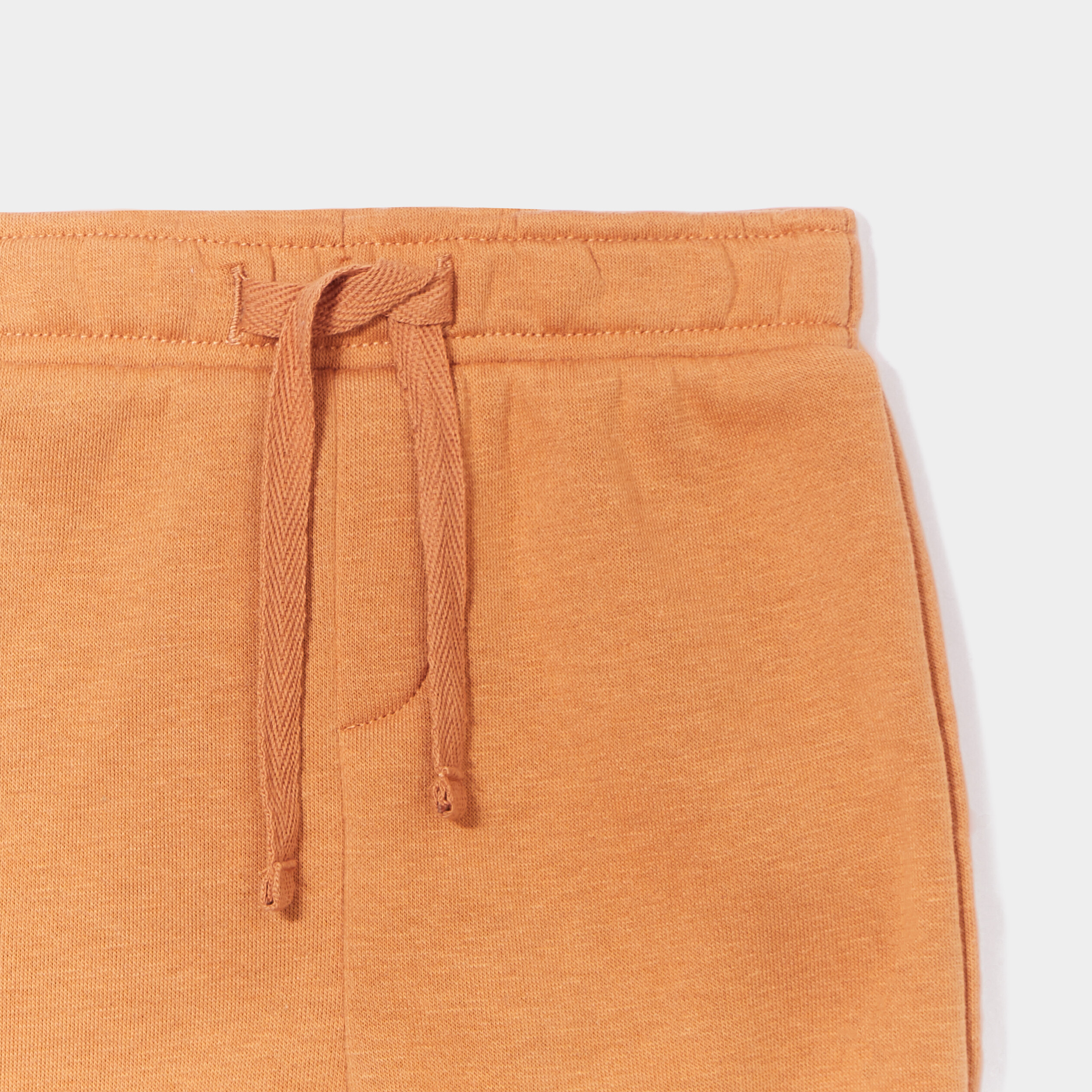 Ensemble sweat et pantalon coton beige bébé garçon | La Halle