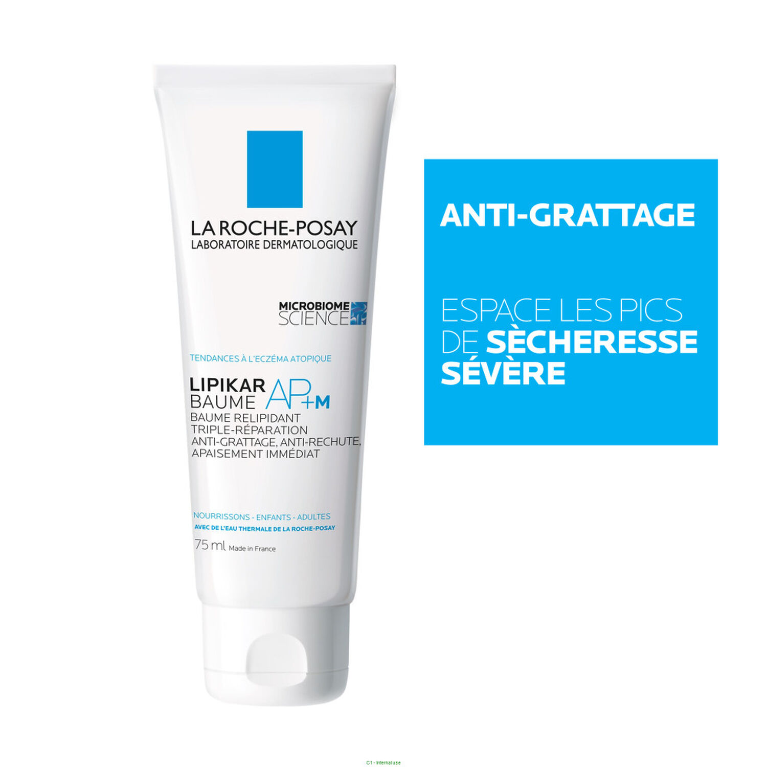 la roche-posay Lipikar Baume AP+M Baume Relipidant triple-Réparation