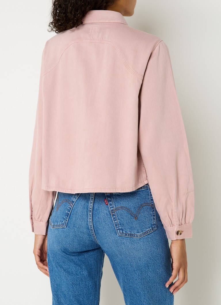 Camicetta Levi's Tyla in misto lyocell con tasche sul petto.