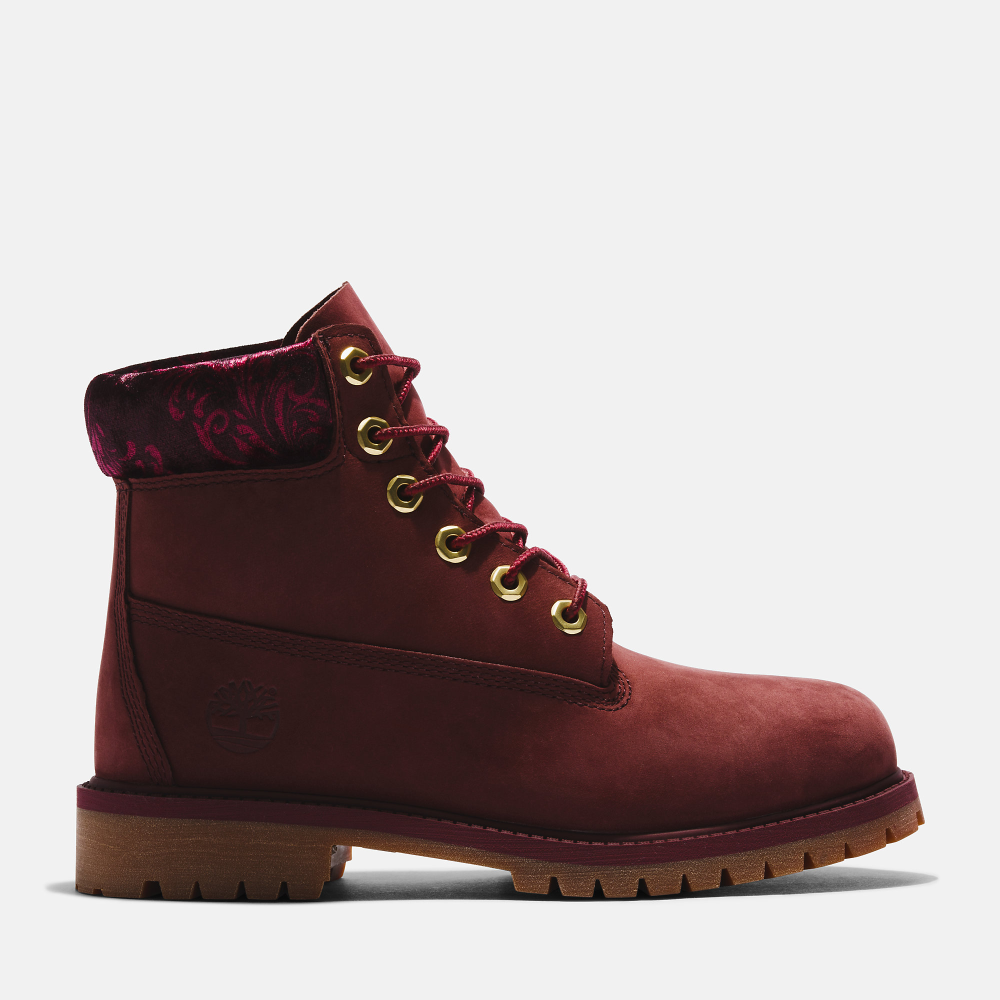 Timberland 6 Inch Premium Boot TB0A5TG9C601 / rot
