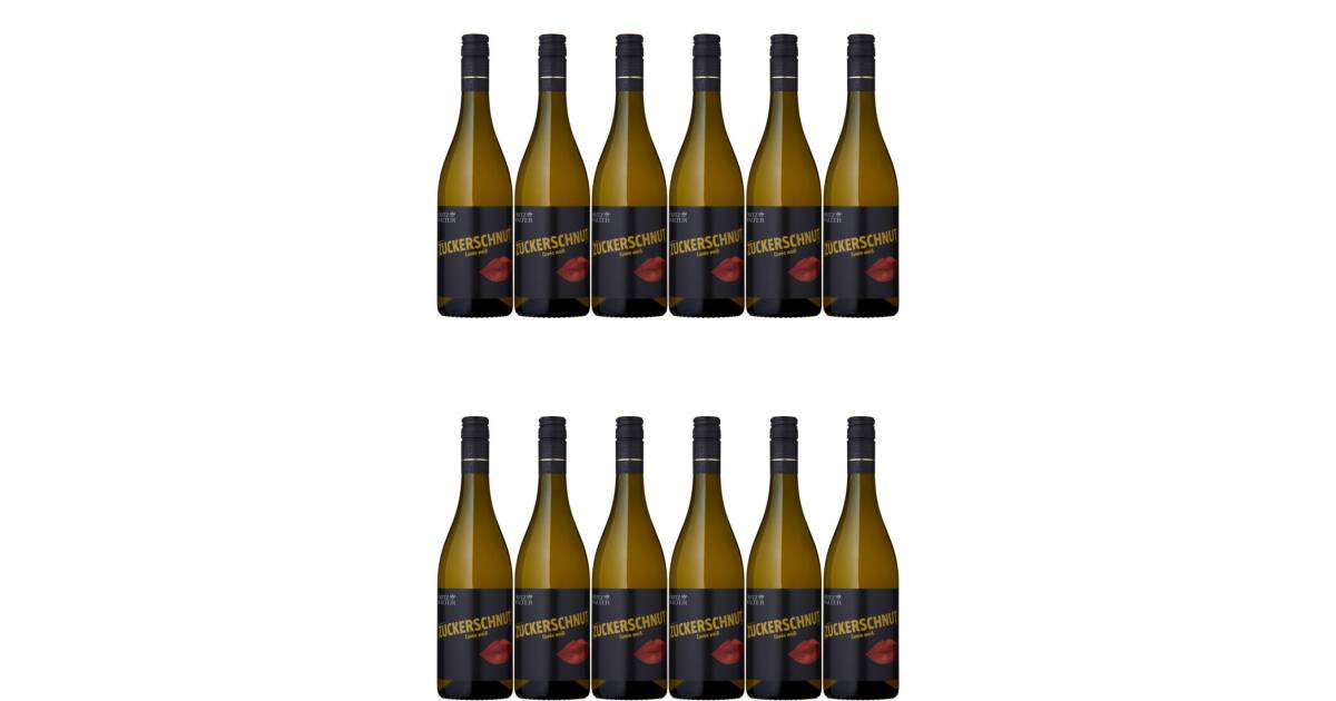 Zuckerschnut Paket weiß 8+4 Aktion von Weingut Fritz Walter günstig bei wein.de kaufen