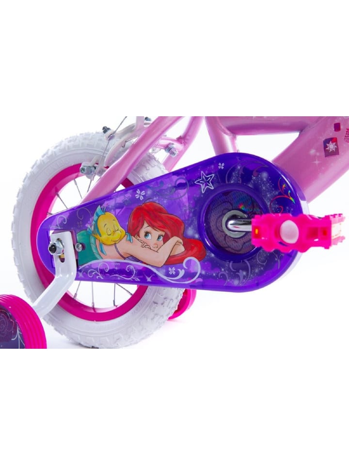 Disney Kinderfahrrad 12 Zoll – Mit Stützrädern für sichere erste Fahrten in Rosa günstig kaufen onesize
