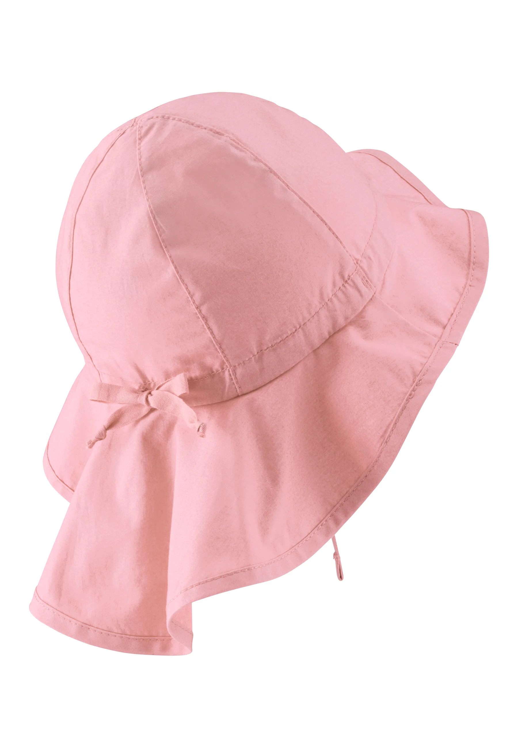 Flapper aus UV-Popeline (Bio) unifarben, UV 50+