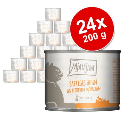 Sparpaket MjAMjAM 24 x 200 g