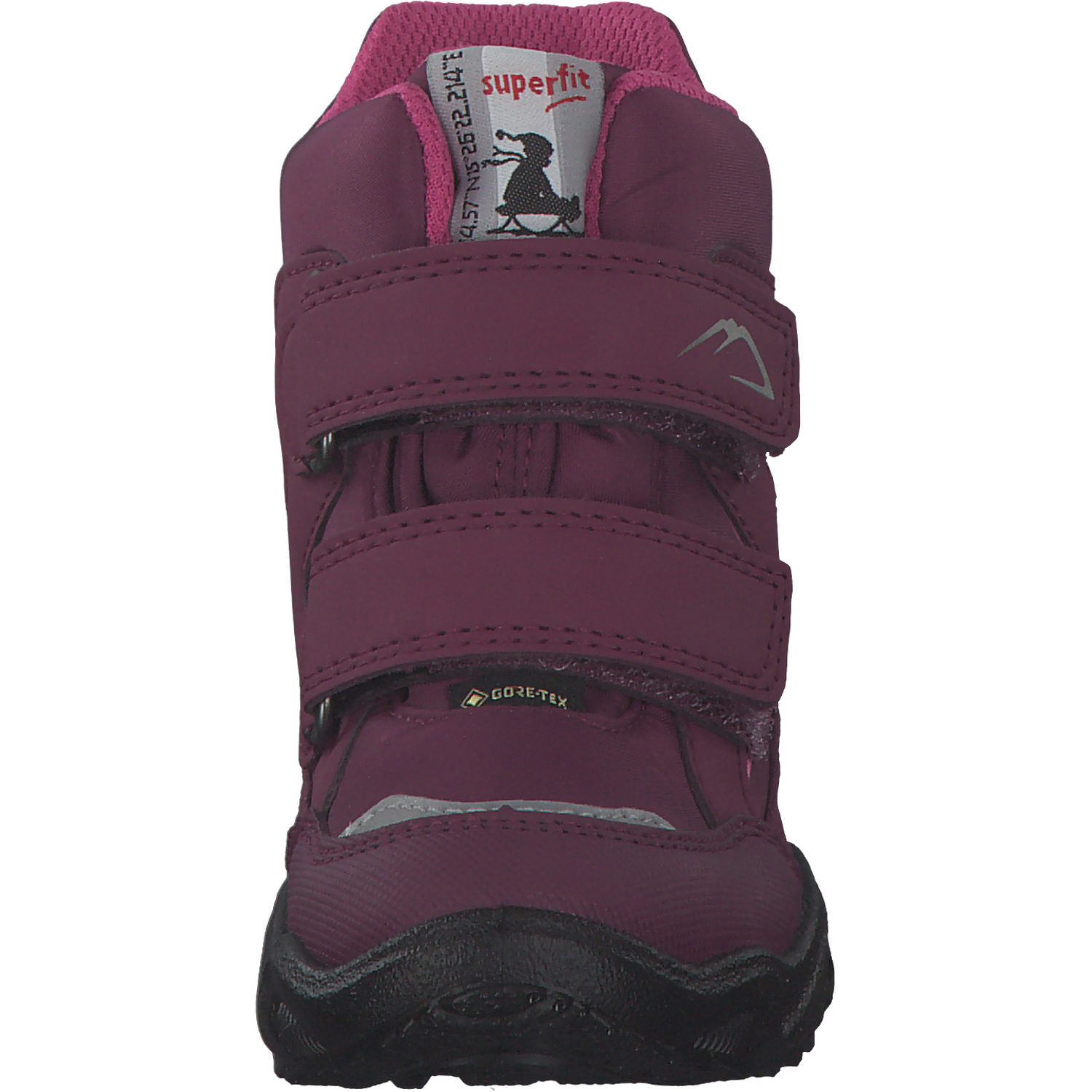 Superfit GLACIER 09221, Stiefel (Kinder), Kinder, Pink
