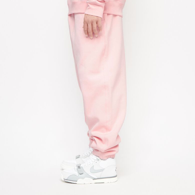 NIKE NRG Solo Swoosh Fleece Pants bleached coral/white