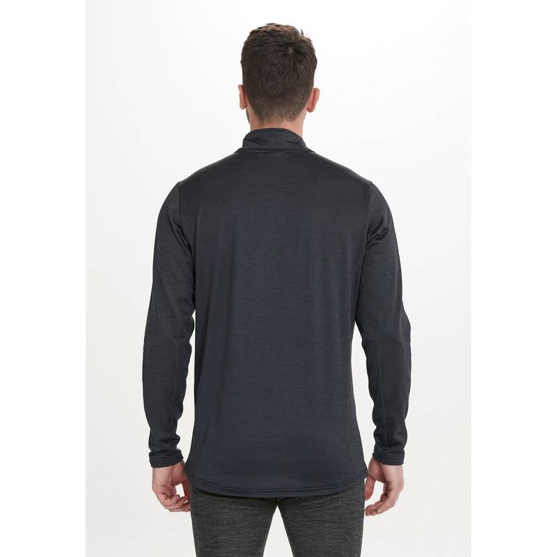 Whistler Kalle M Waffle Midlayer Langarmshirt Herren