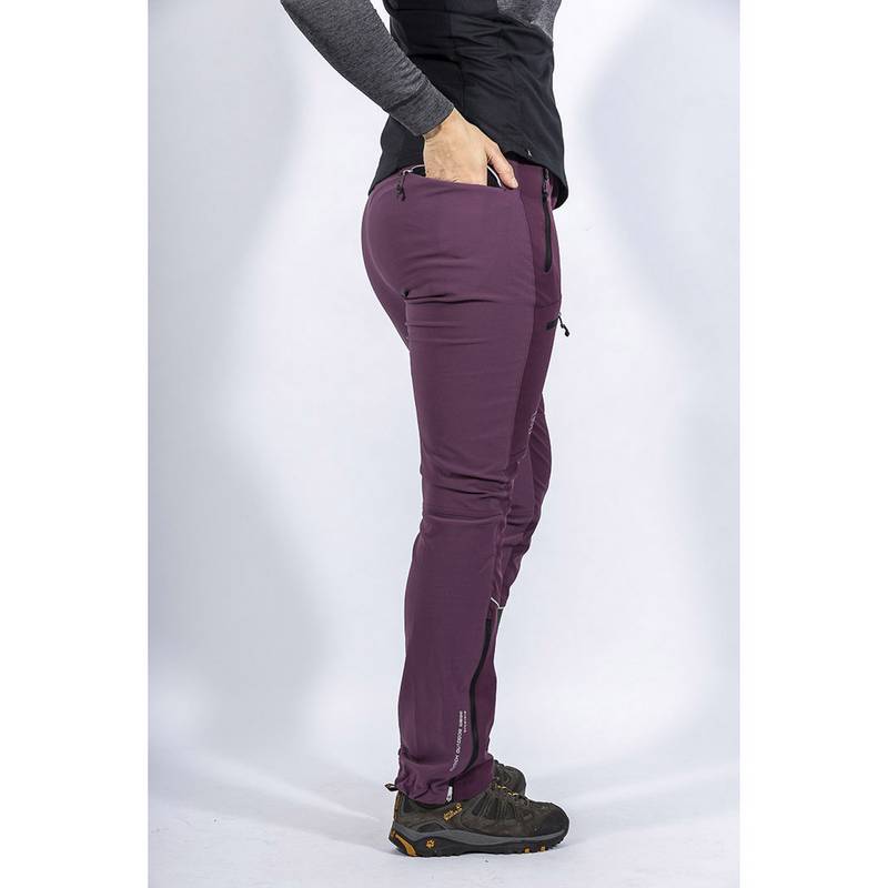 Maul Sport Hybrid Monte Leone XT Softshellhose Damen