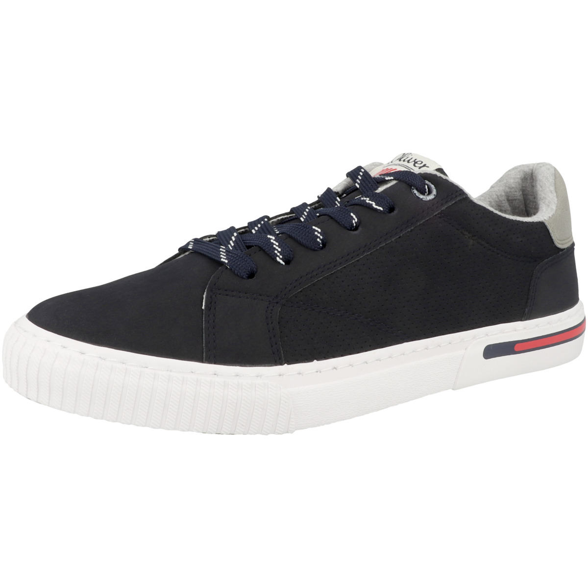 s.Oliver 5-13630-20 Sneaker Low dunkelblau