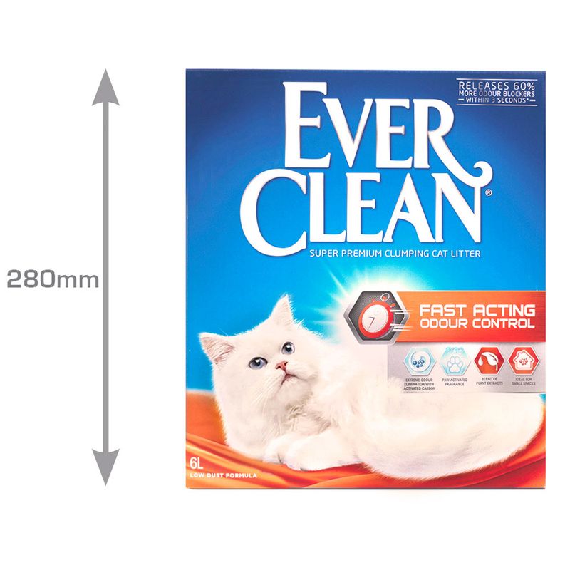Ever Clean Fast Acting Odour Control Klumpstreu