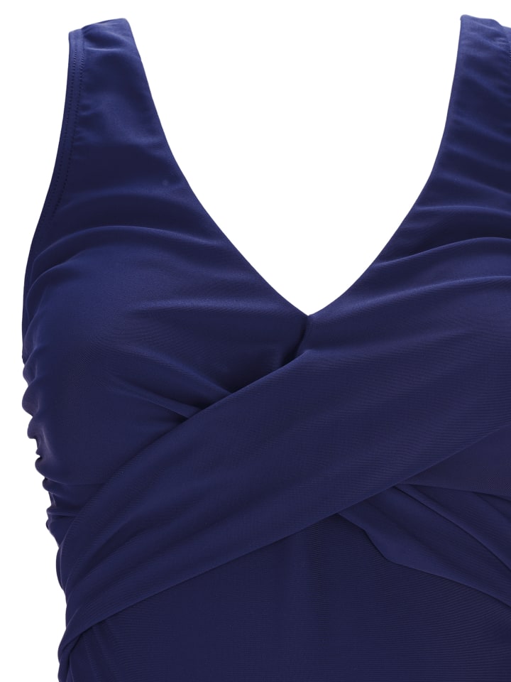 petit amour Bademode schwanger AURELIA Dunkelblau Umstandsbadeanzug günstig kaufen
