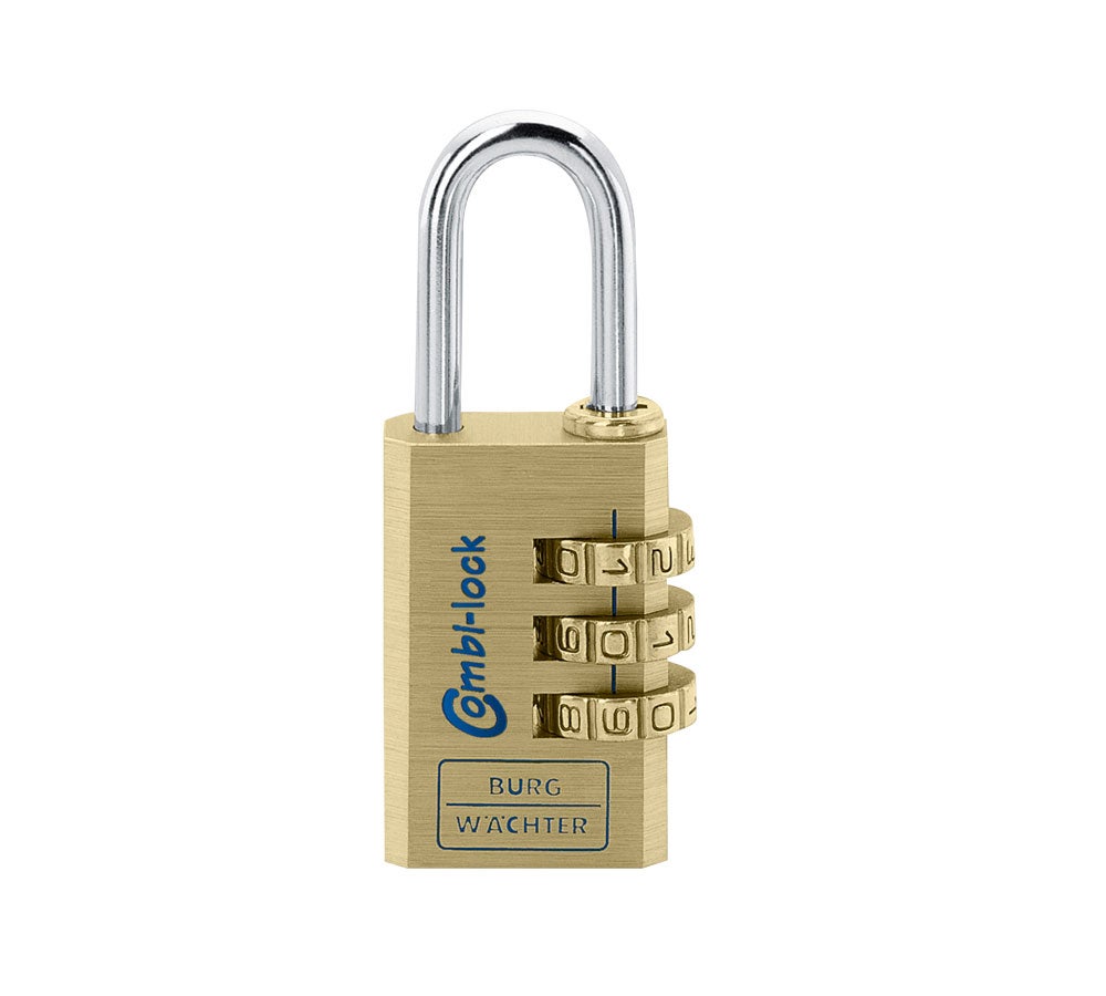 Burg-Wächter Sicherheits-Zahlenschloss Combi Lock