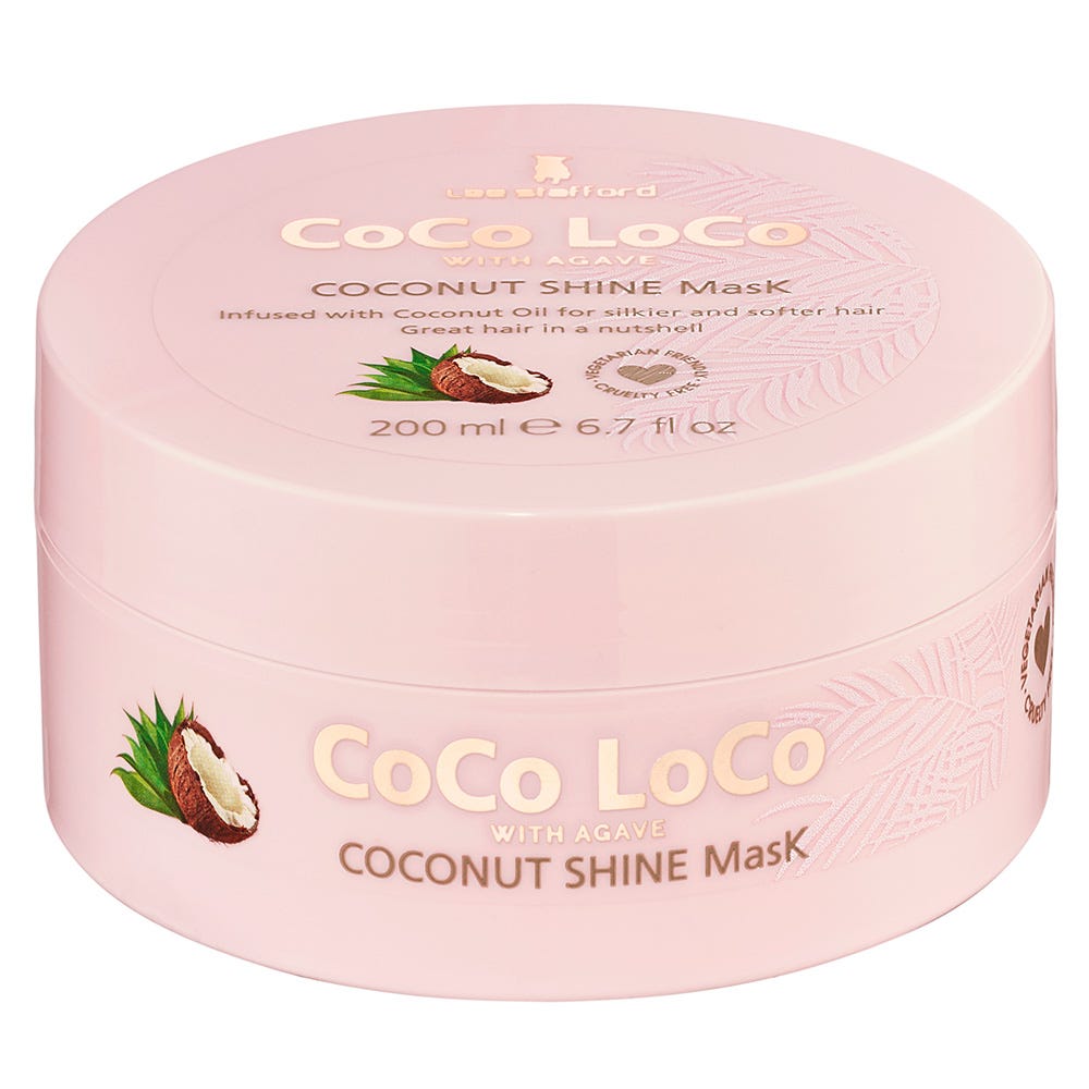 Lee Stafford Shine Mask 200 ml