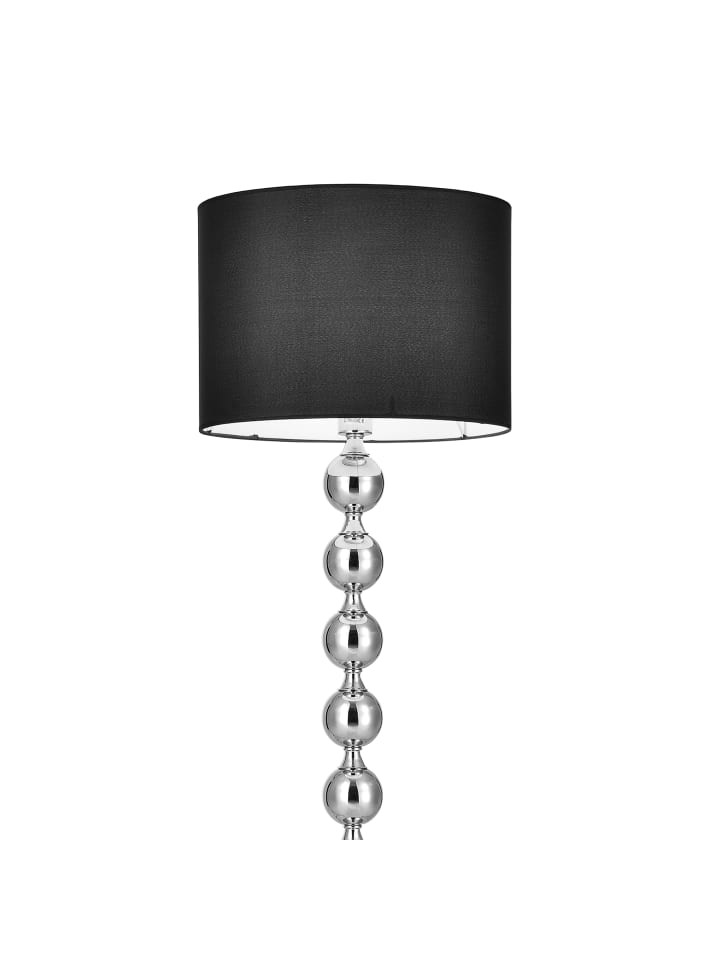 lux.pro Stehleuchte Spheric Black in Schwarz (H)155cm (D)48cm günstig kaufen onesize