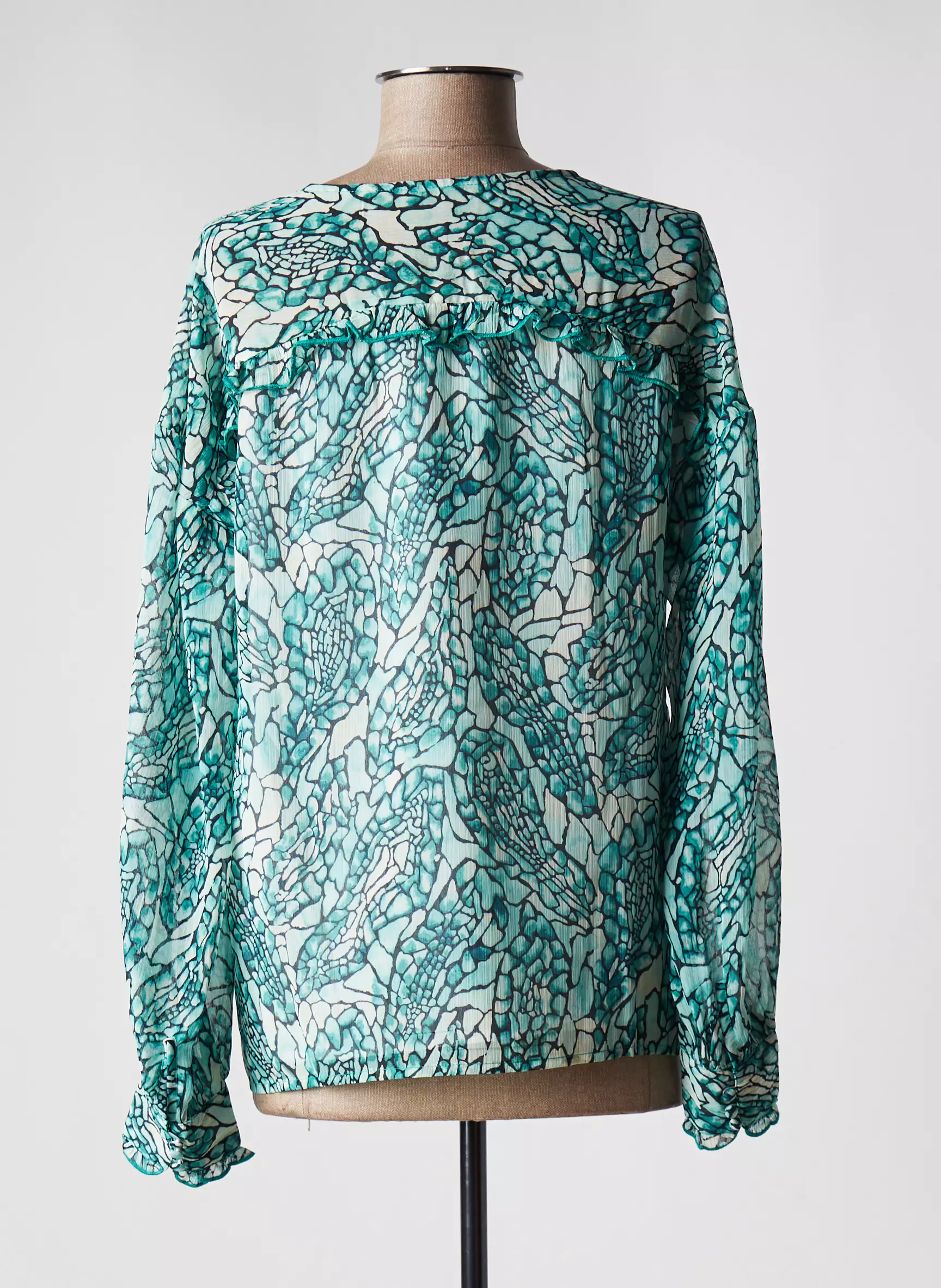 Lee Cooper Blouses Femme couleur vert