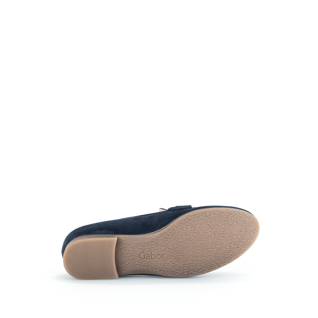 Gabor comfort Slipper blau