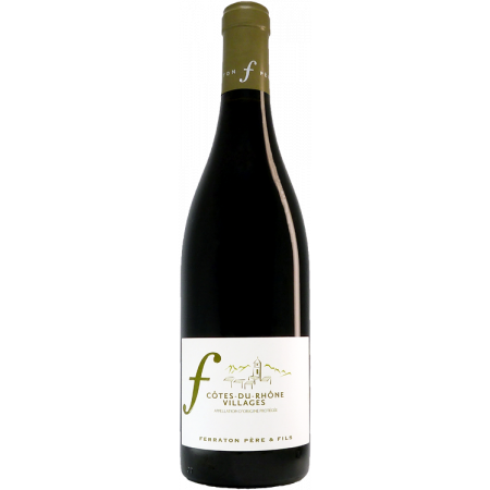 COTES DU RHONE VILLAGES BIO 2020 - FERRATON PERE & FILS