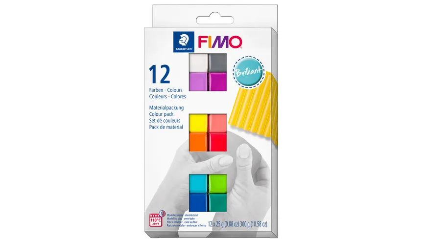 STAEDTLER Modelliermasse FIMO® soft Materialpackung 