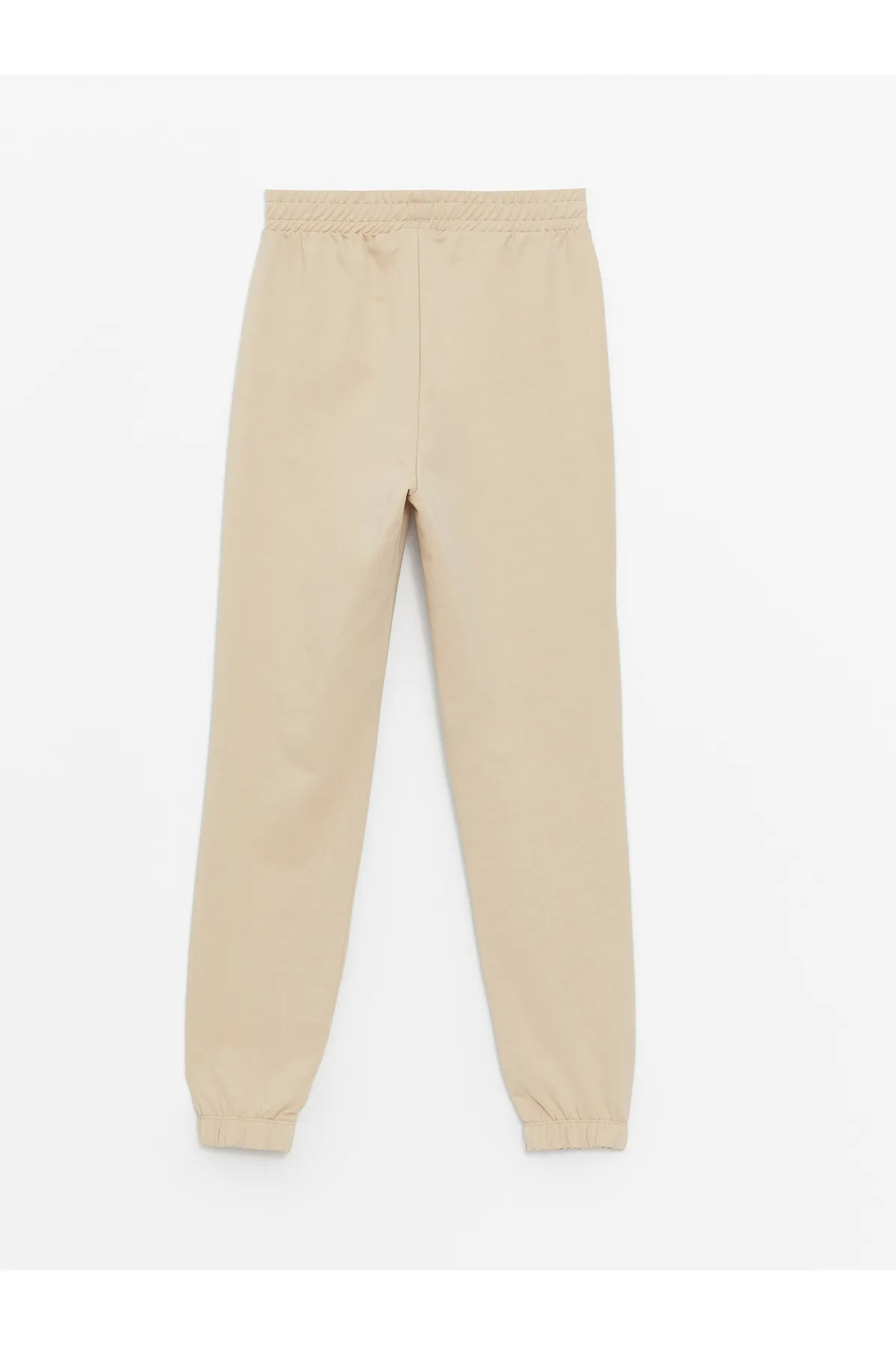 LC Waikiki  Einfarbige Jogger-Jogginghose für Damen mit elastischem Bund