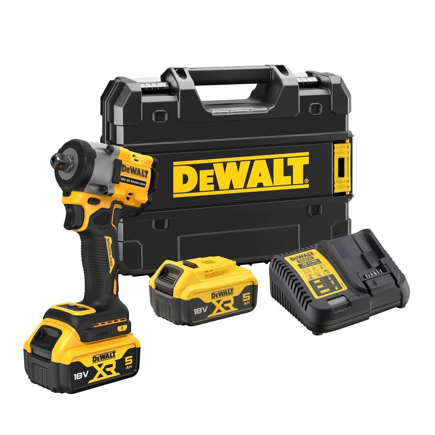DeWalt DCF922P2T-QW Udarni ključ 1/2