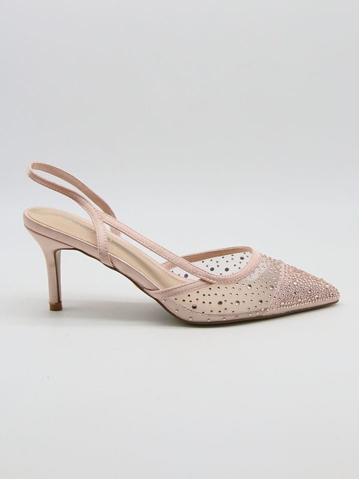Belucci Slingpumps in Rosa günstig kaufen