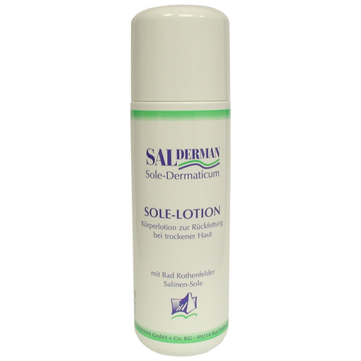 SALDERMAN Sole Lotion  200 ml  Lotion