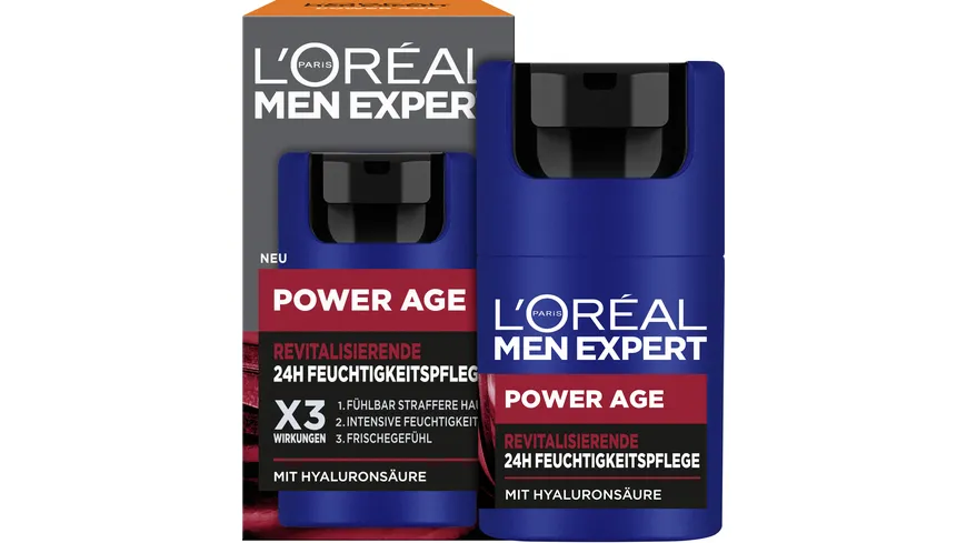 L'Oréal Men Expert Power Age Anti-Ageing Gesichtscreme 50 ml