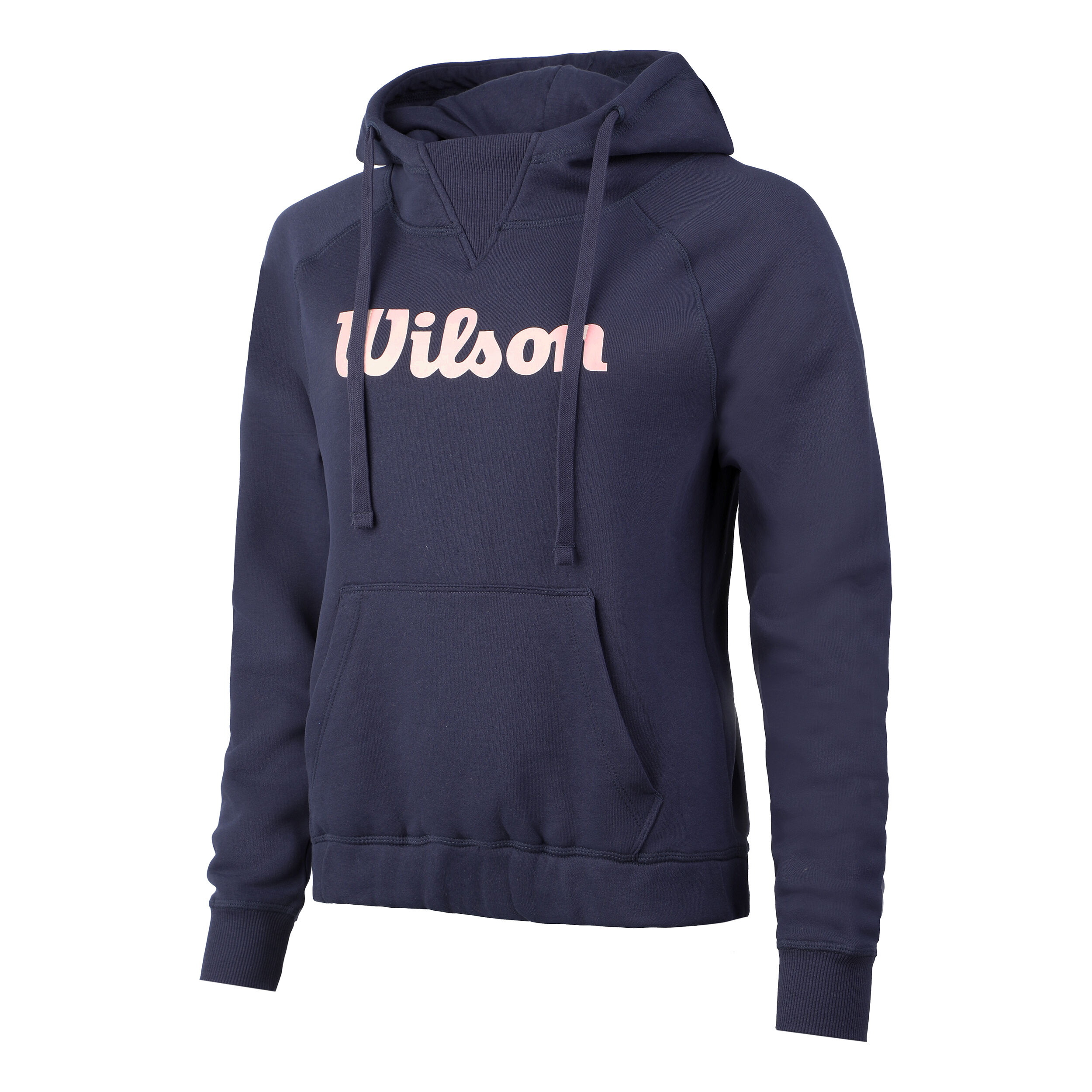 Script Hoody Damen - Blau