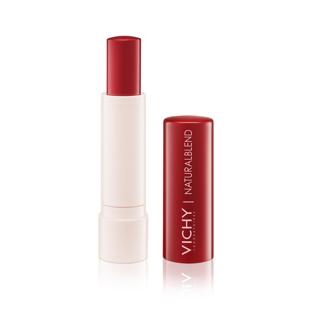 Vichy Naturalblend Stick 4,5g - Rouge Soin des lèvres teinté hydratant rouge