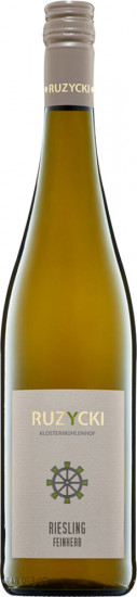 2022 Hahnheimer Riesling feinherb - Weingut Klostermühlenhof - Familie Ruzycki