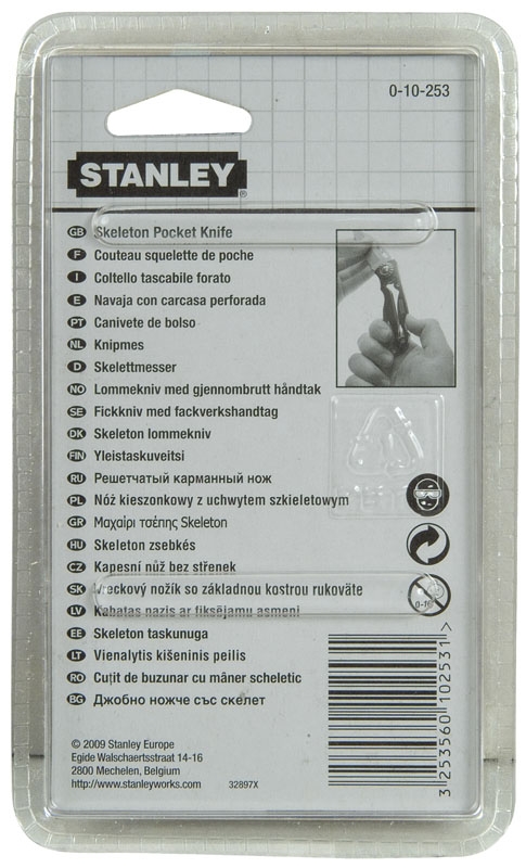 Stanley 0-10-253 Nož za kostur